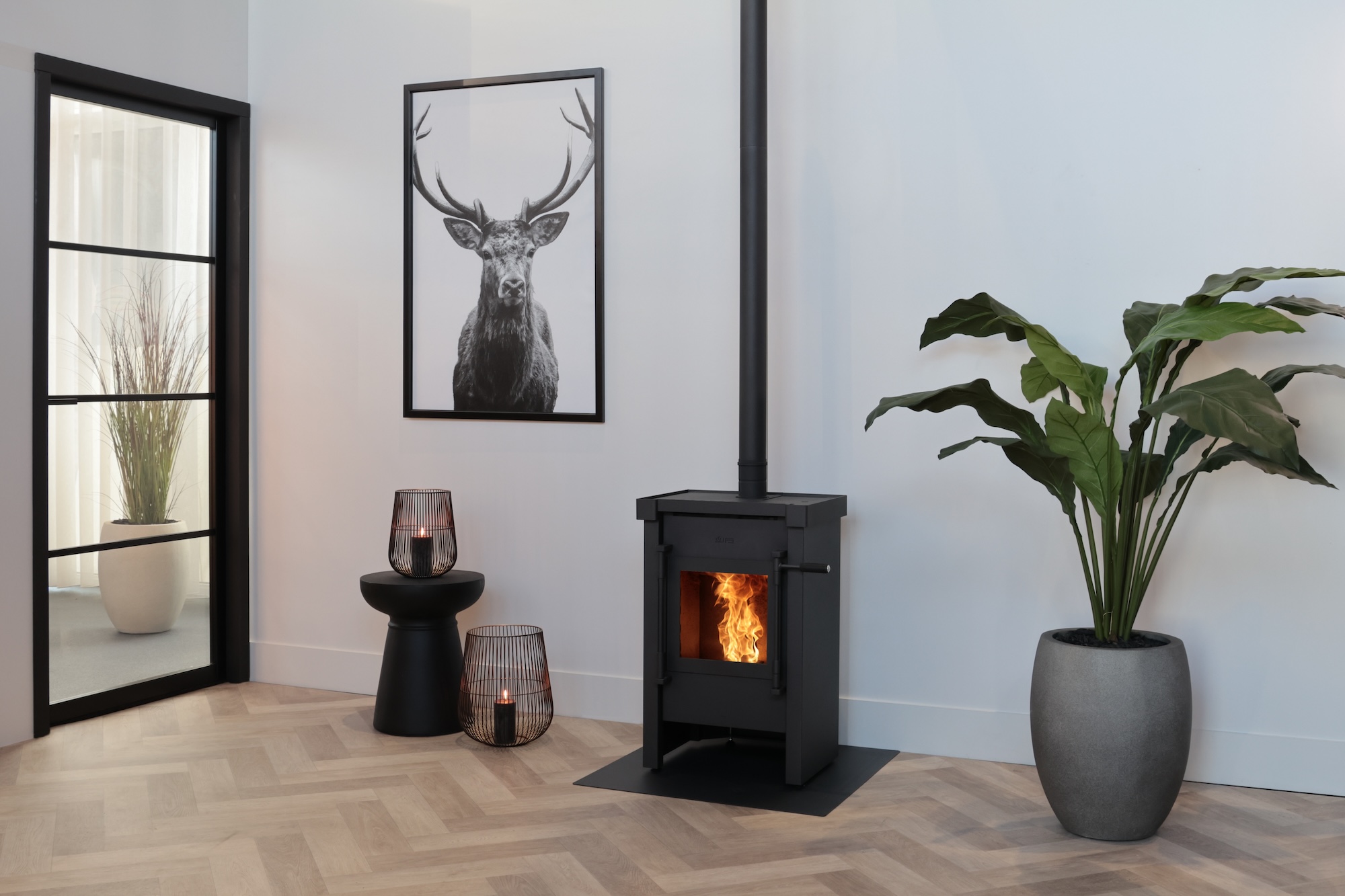 Combikachels-hybridekachels Foto Combikachels-hybridekachels